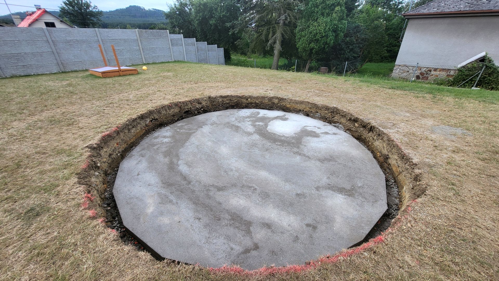 Hotová betonová deska – 3